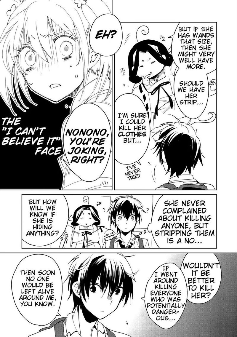 Sokushi Cheat Ga Saikyou Sugite Isekai No Yatsura Ga Marude Aite Ni Naranai N Desu Ga 9 24