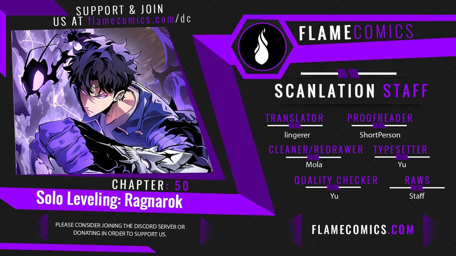 Solo Leveling Ragnarok 50 1