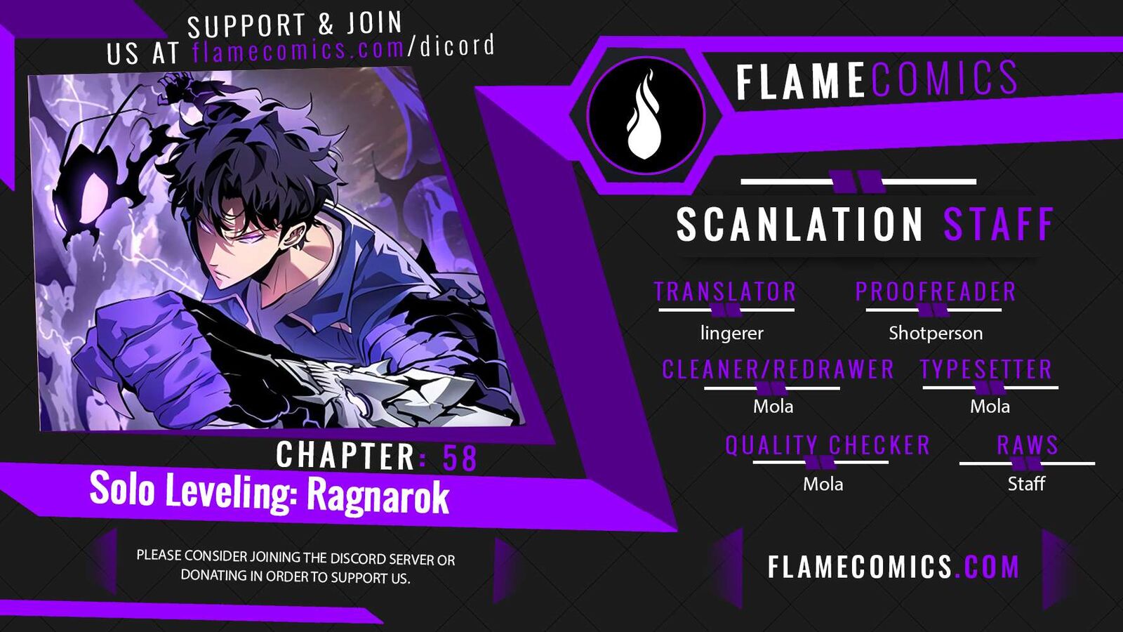 Solo Leveling Ragnarok 58 1