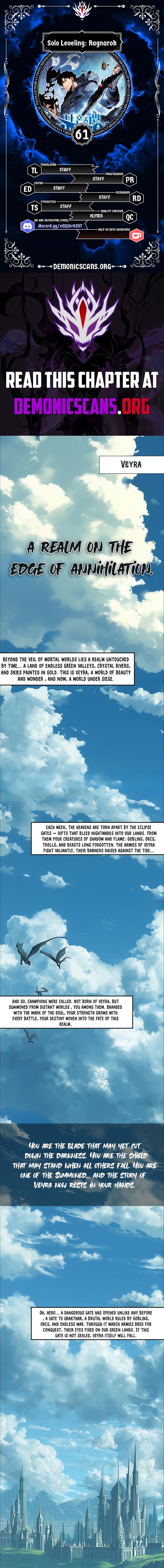 Solo Leveling Ragnarok 61 1