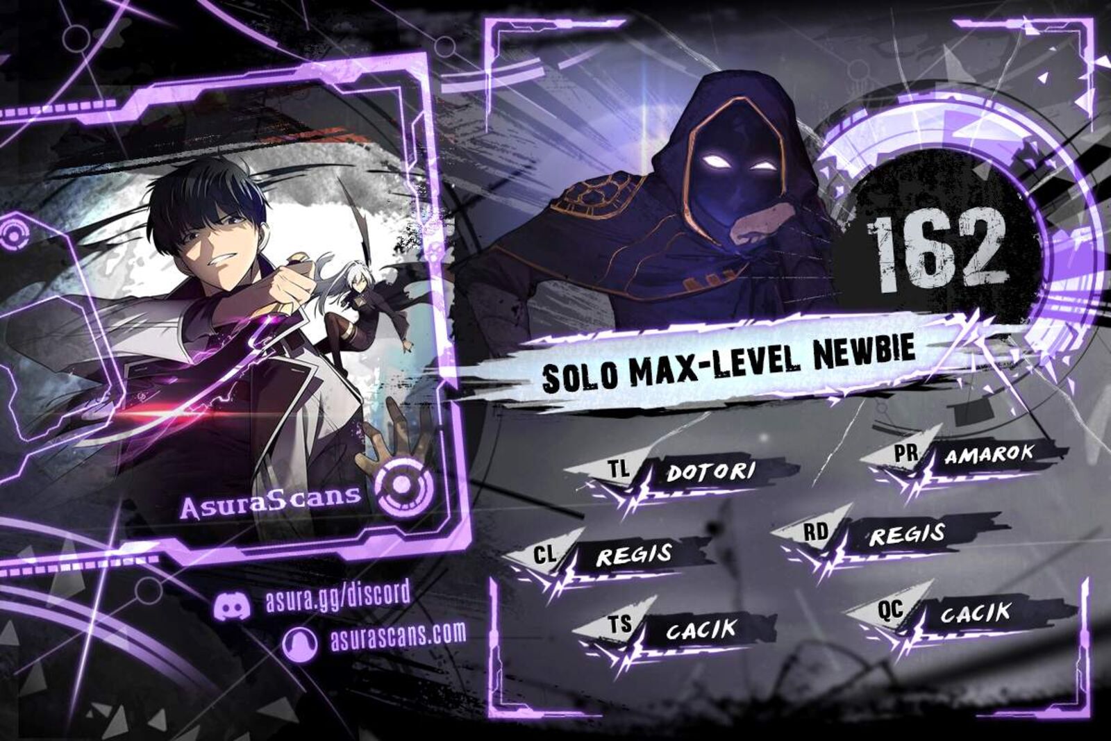 Solo Max Level Newbie 162 1