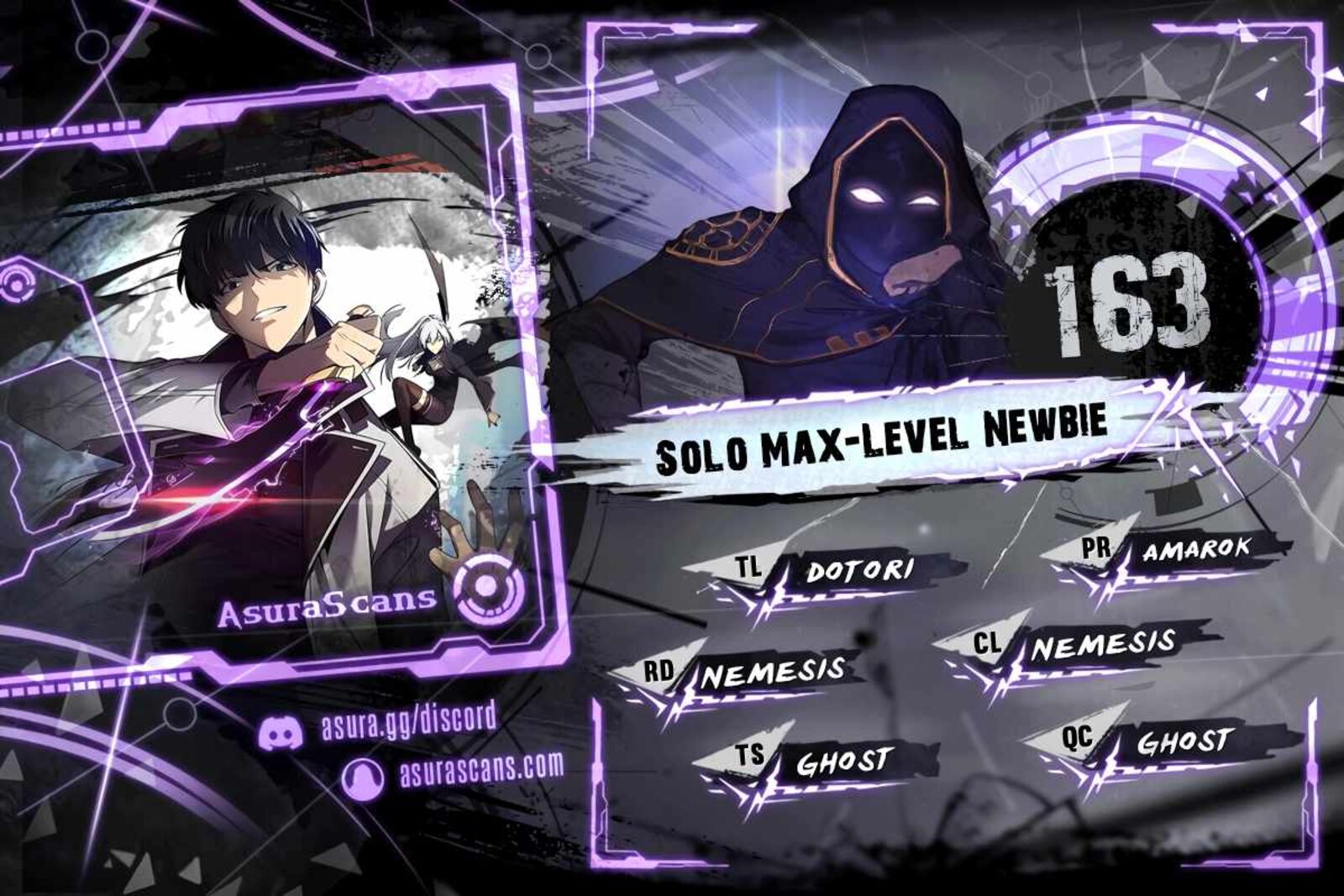 Solo Max Level Newbie 163 1