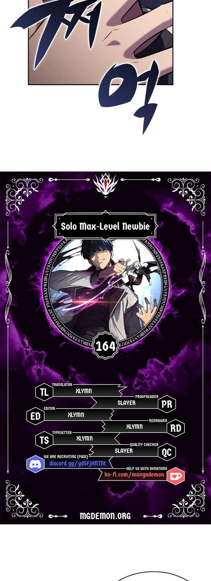 Solo Max Level Newbie 164 2