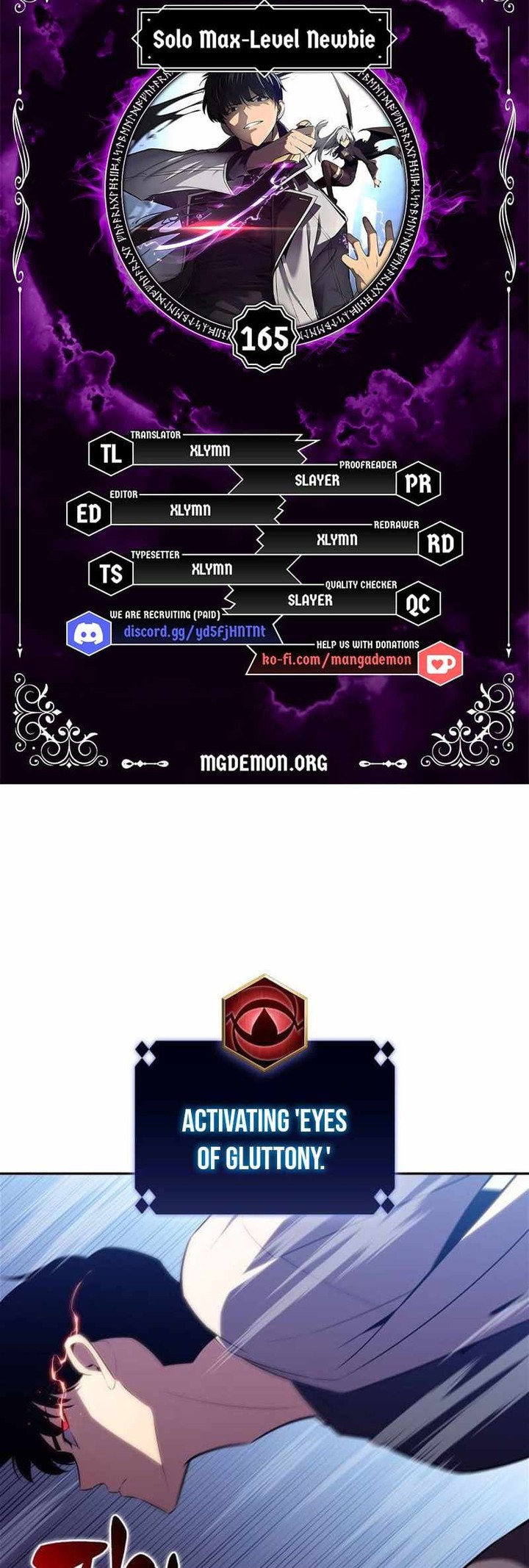 Solo Max Level Newbie 165 3