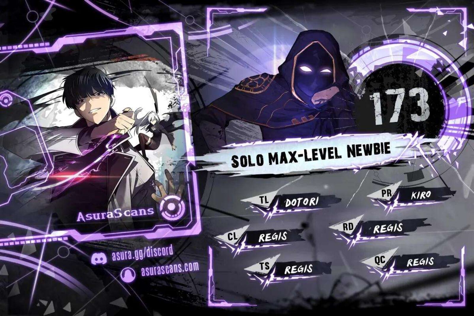 Solo Max Level Newbie 173 1
