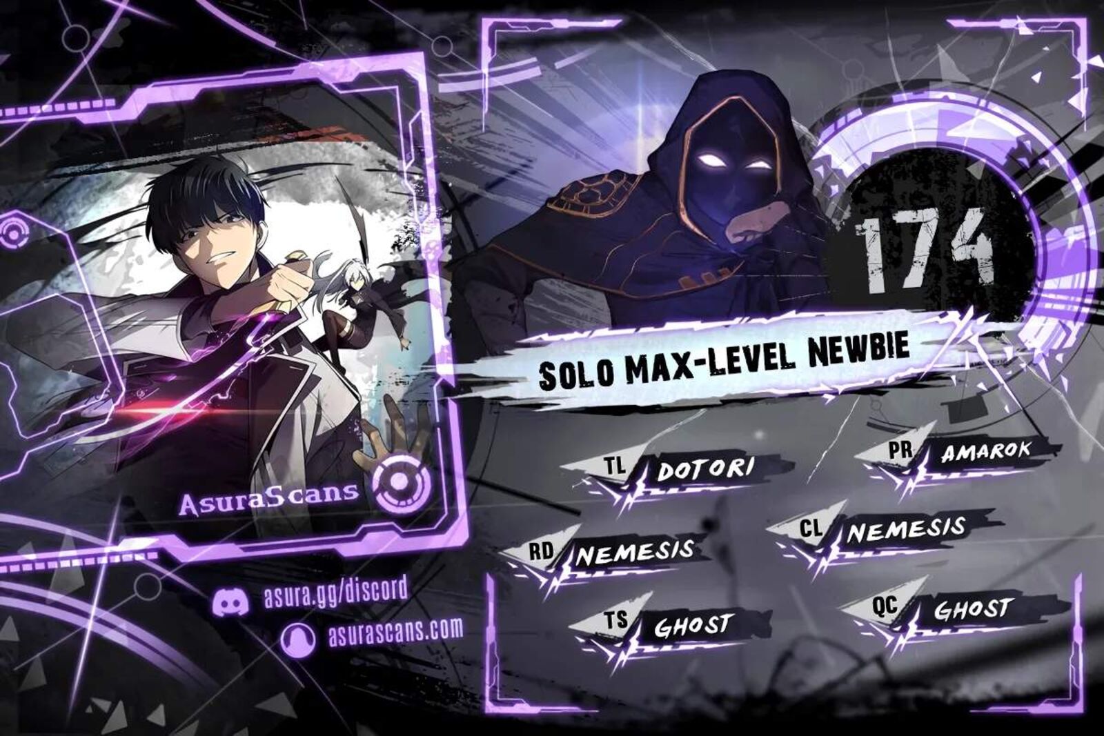 Solo Max Level Newbie 174 1