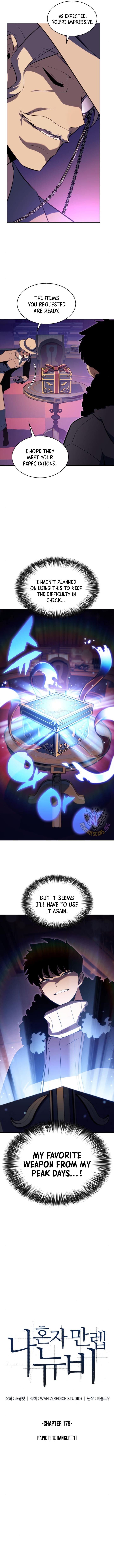 Solo Max Level Newbie 179 3