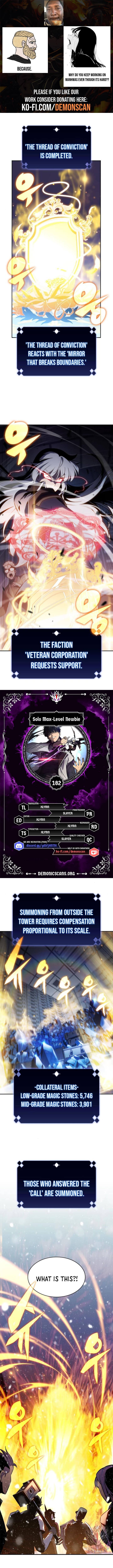 Solo Max Level Newbie 182 1