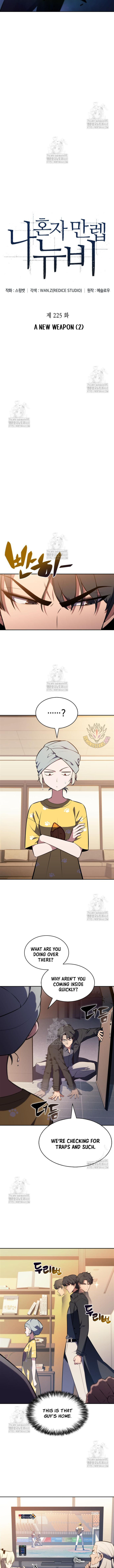 Solo Max Level Newbie 225 4