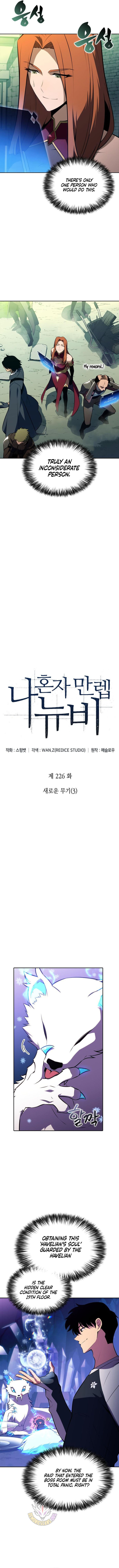 Solo Max Level Newbie 226 2