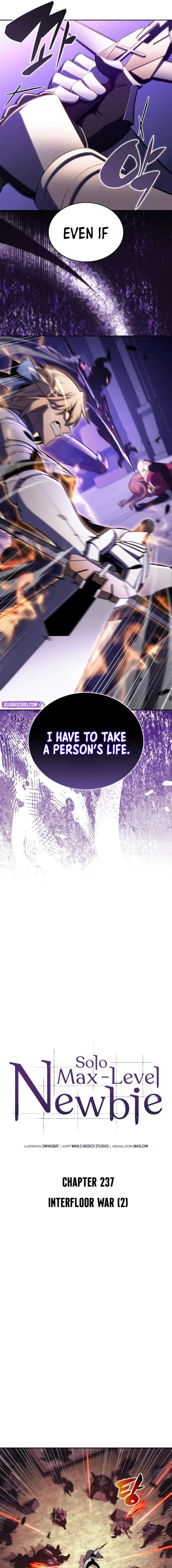 Solo Max Level Newbie 237 10