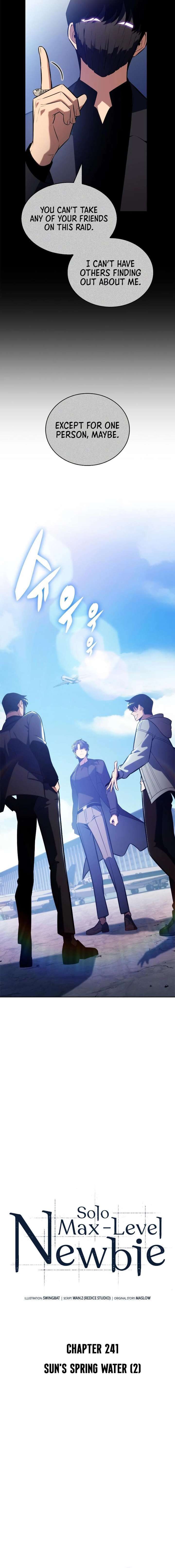 Solo Max Level Newbie 241 5