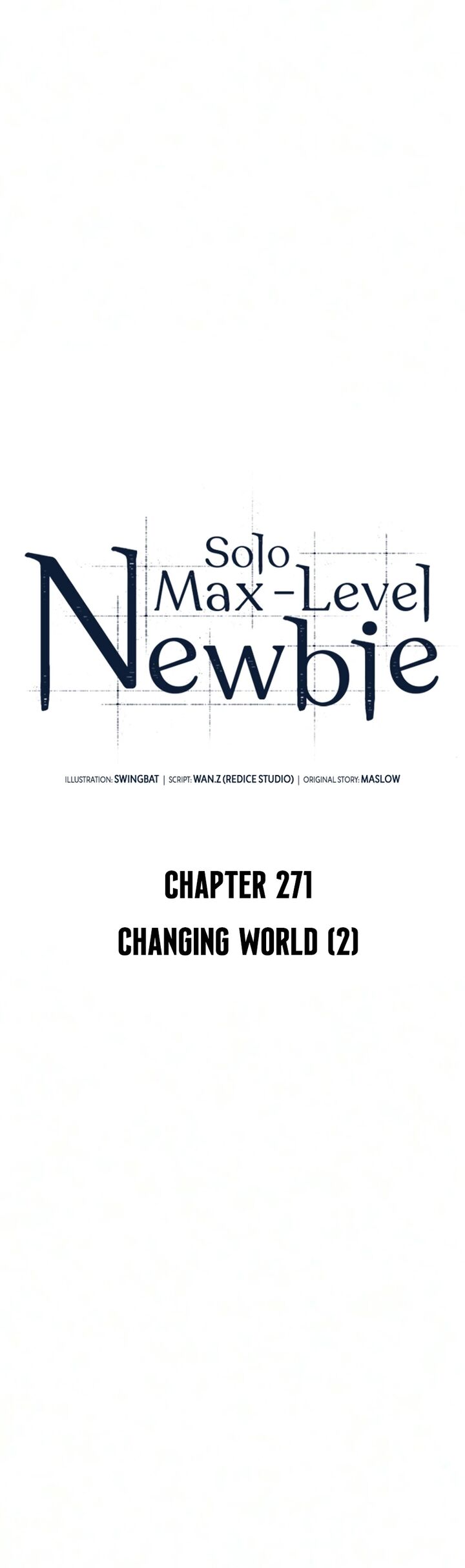 Solo Max Level Newbie 271 4