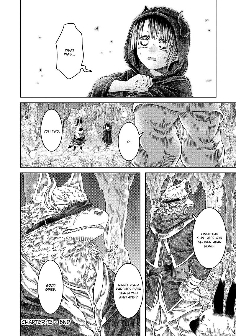 Somali To Mori No Kami Sama 13 18