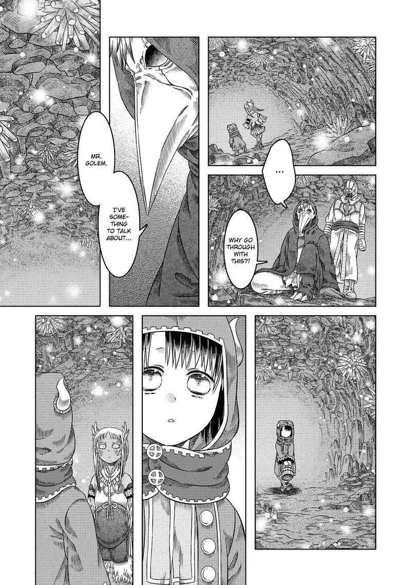 Somali To Mori No Kami Sama 18 21
