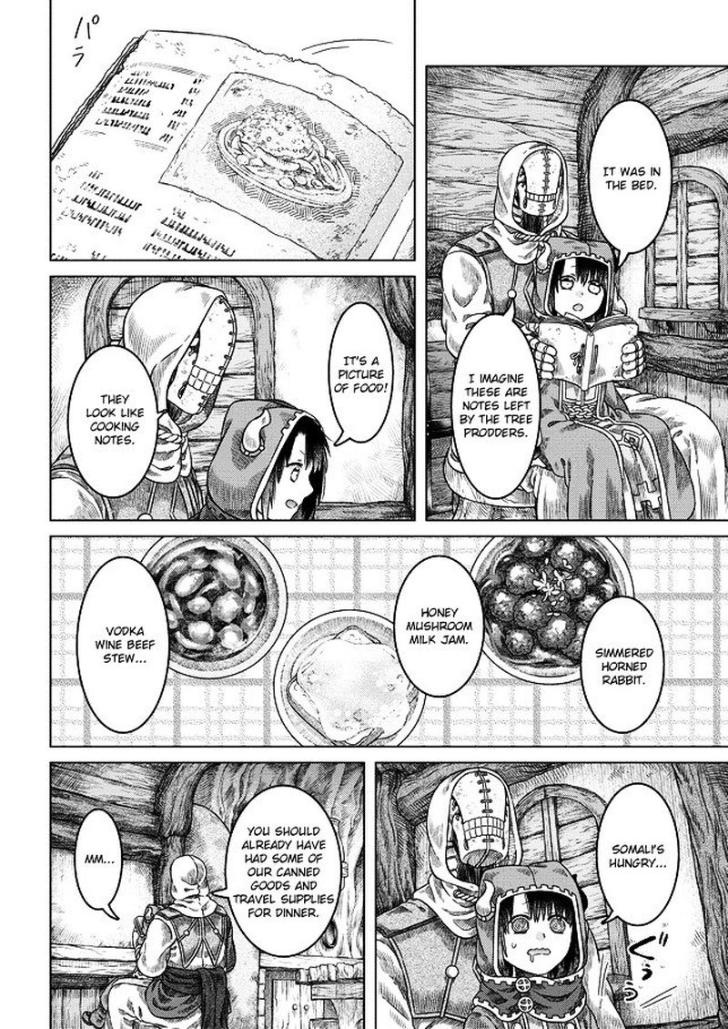 Somali To Mori No Kami Sama 22 12