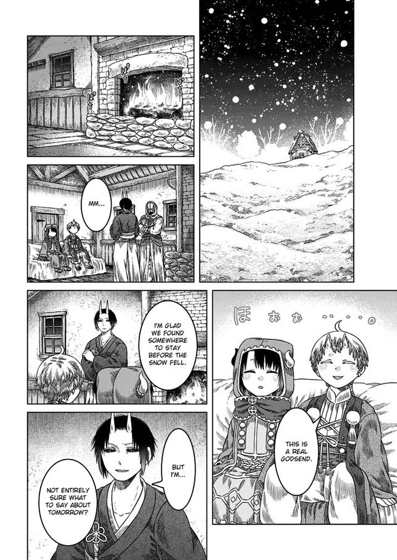 Somali To Mori No Kami Sama 25 14