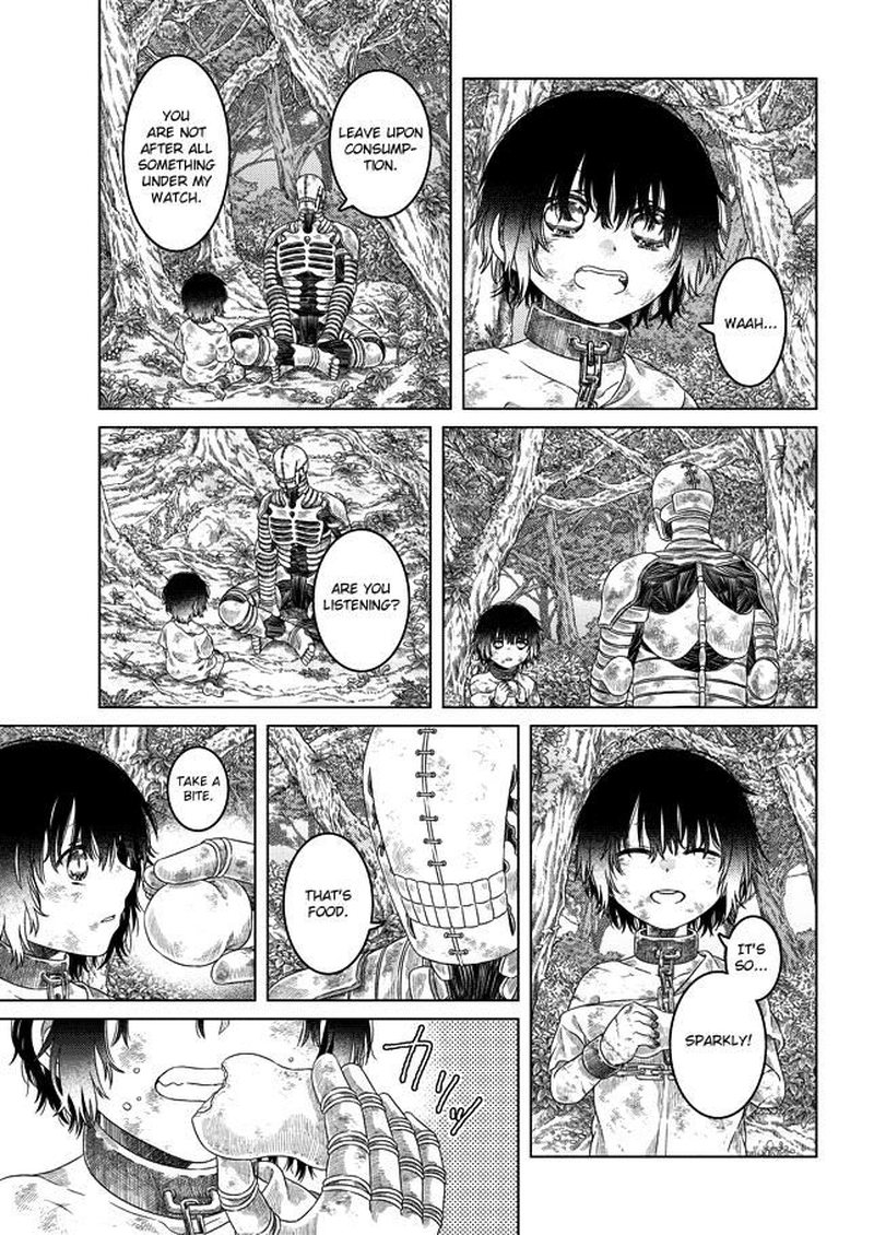 Somali To Mori No Kami Sama 27 5