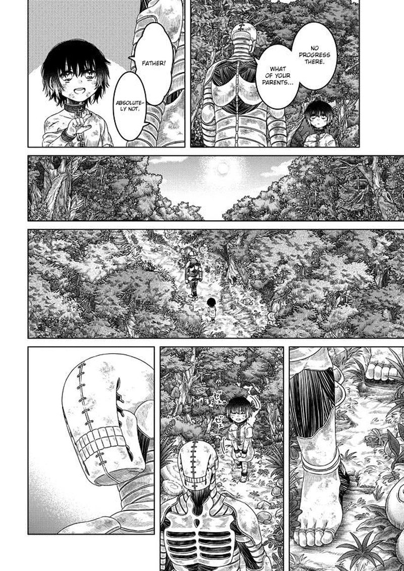 Somali To Mori No Kami Sama 27 8