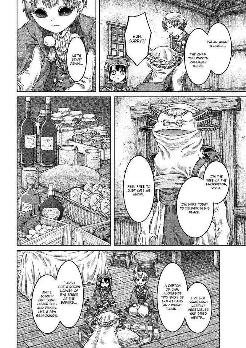 Somali To Mori No Kami Sama 28 16