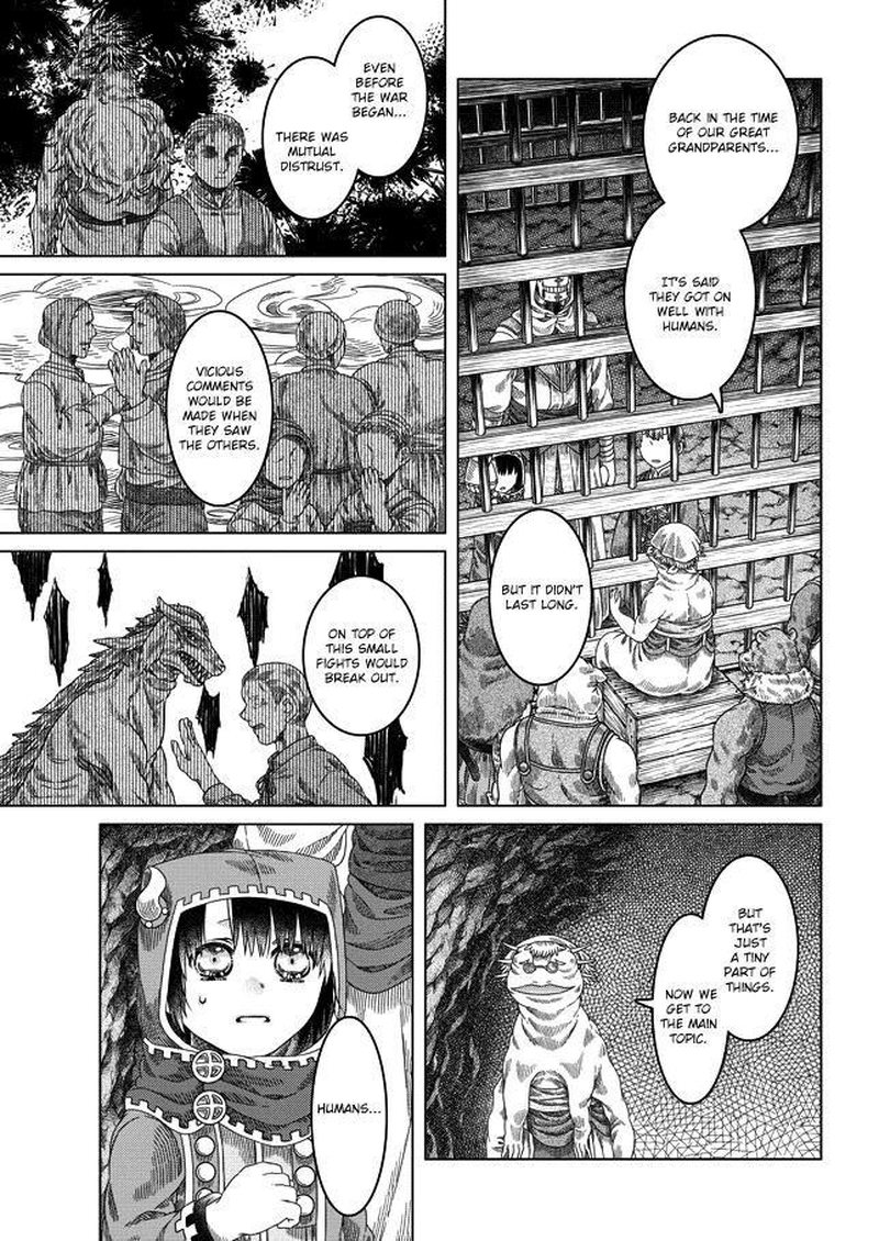 Somali To Mori No Kami Sama 30 7