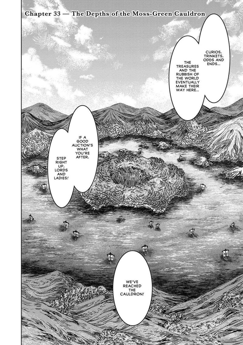 Somali To Mori No Kami Sama 33 2