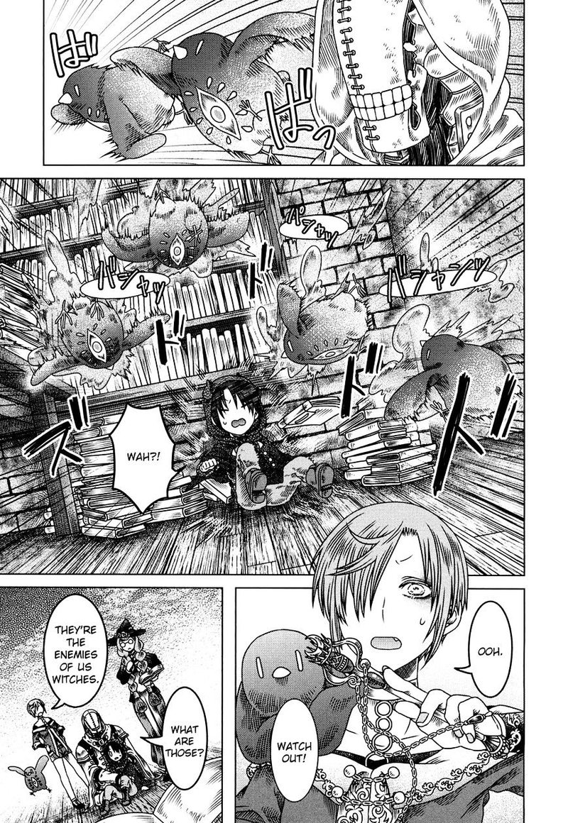 Somali To Mori No Kami Sama 6 26