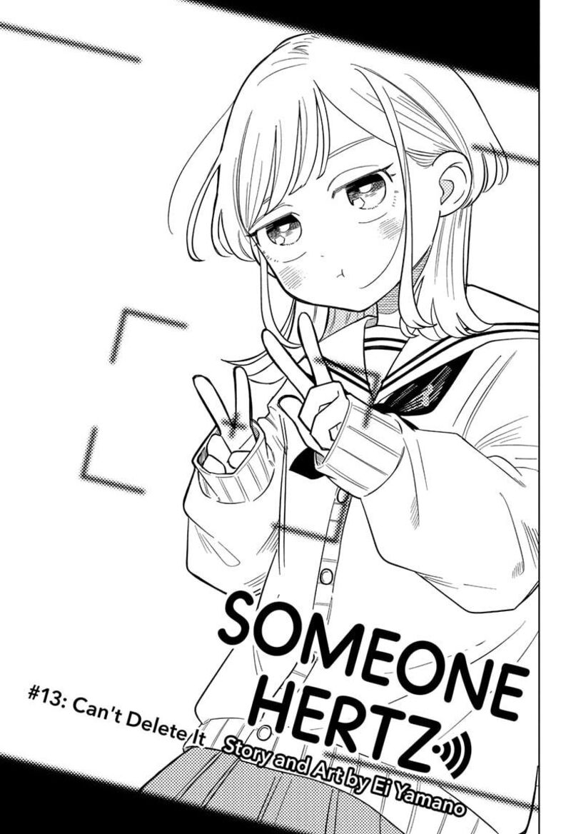 Someone Hertz 13 1