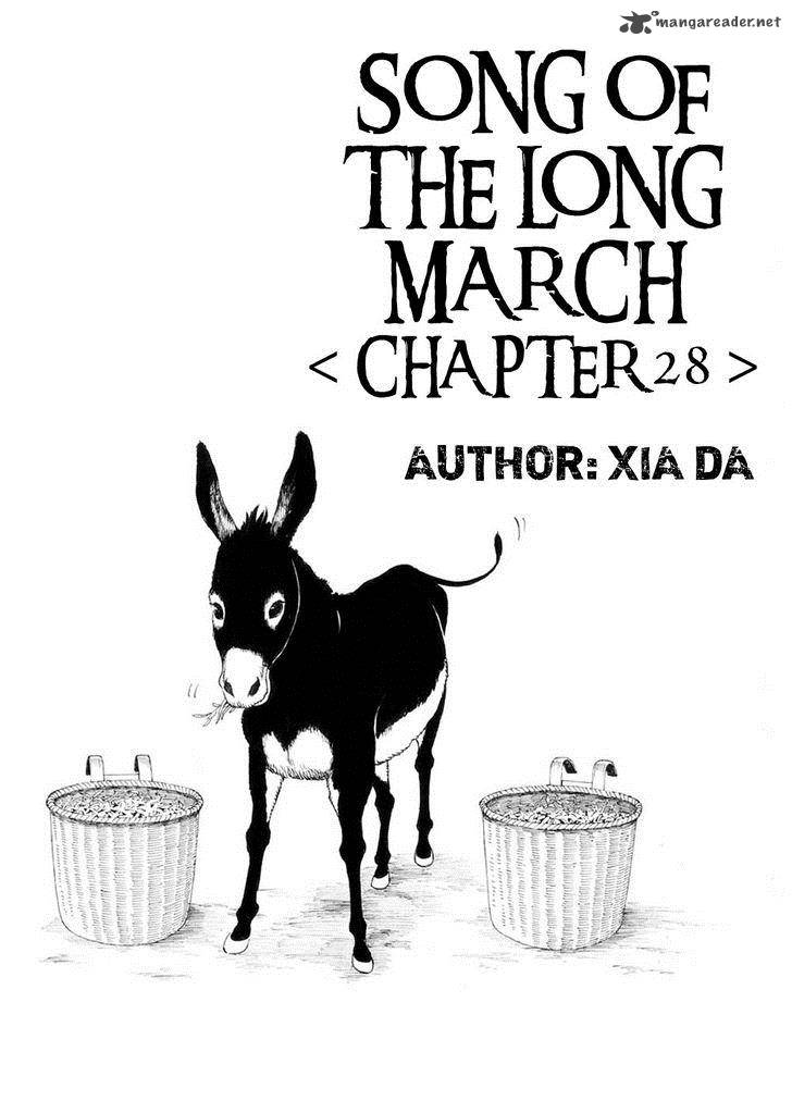 Song Of The Long March 28 2