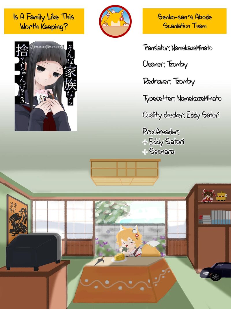 Sonna Kazokunara Sute Chaeba 20 24