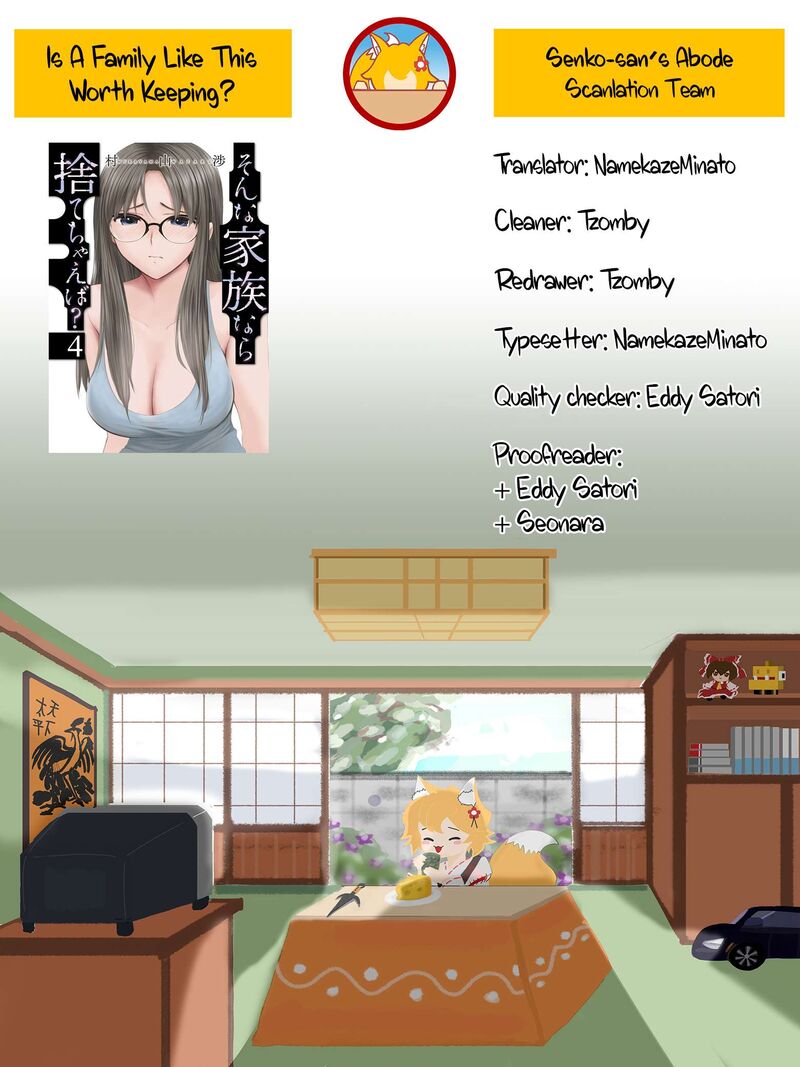 Sonna Kazokunara Sute Chaeba 28 33