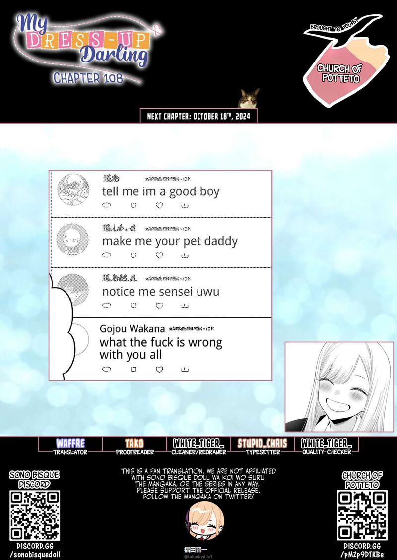 Sono Bisque Doll Wa Koi Wo Suru 108 23