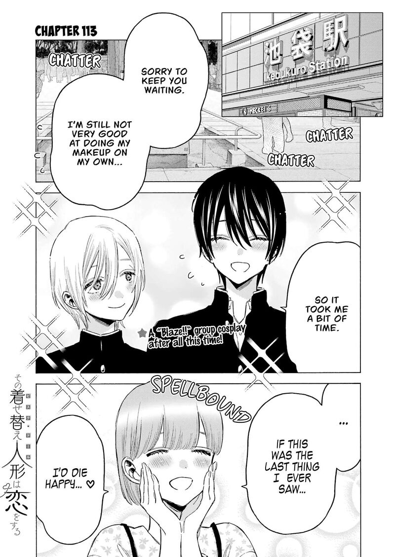 Sono Bisque Doll Wa Koi Wo Suru 113 1