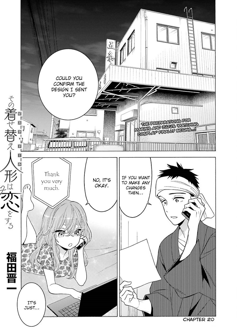 Sono Bisque Doll Wa Koi Wo Suru 20 1