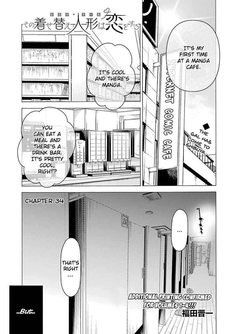 Sono Bisque Doll Wa Koi Wo Suru 34 1