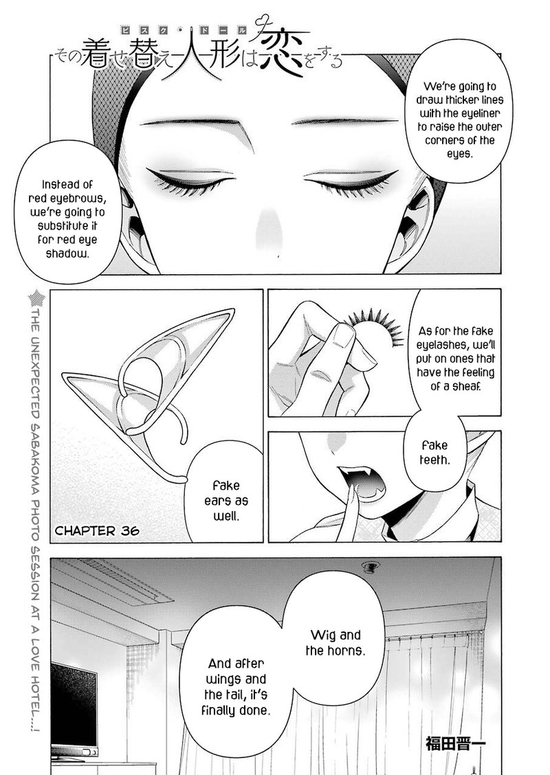 Sono Bisque Doll Wa Koi Wo Suru 36 1