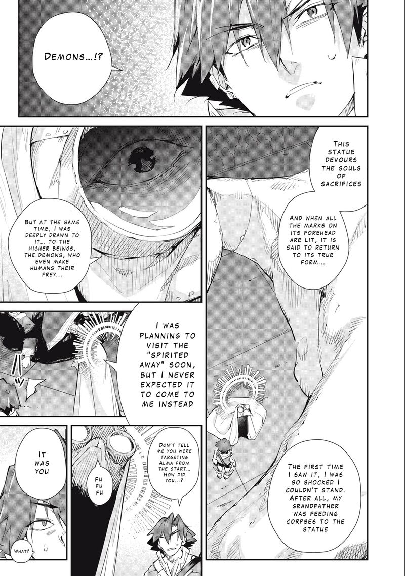 Sono Munou Jitsu Wa Sekai Saikyou No Mahoutsukai Munou To Sagesumare Kizokuka Kara Oidasareta Ga Gift Tenseisha Ga Kakusei Shite Zense No Nouryoku Ga Yomigaetta 36 5