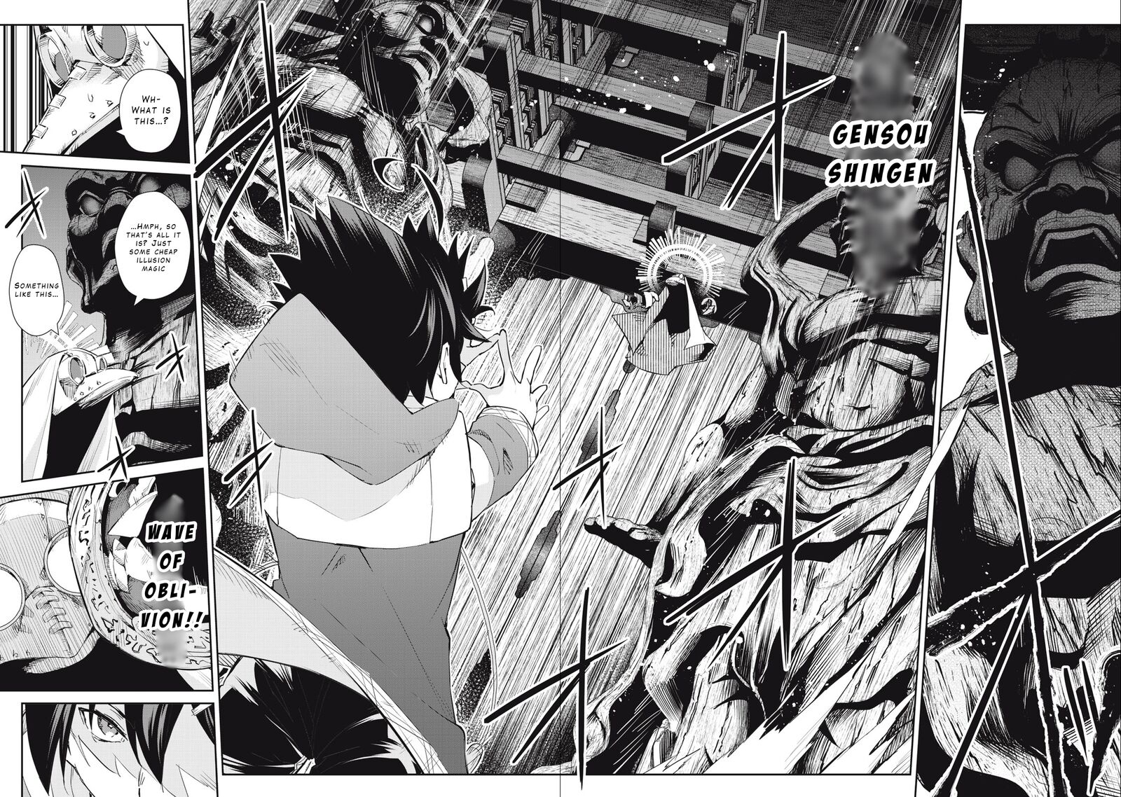 Sono Munou Jitsu Wa Sekai Saikyou No Mahoutsukai Munou To Sagesumare Kizokuka Kara Oidasareta Ga Gift Tenseisha Ga Kakusei Shite Zense No Nouryoku Ga Yomigaetta 38 6