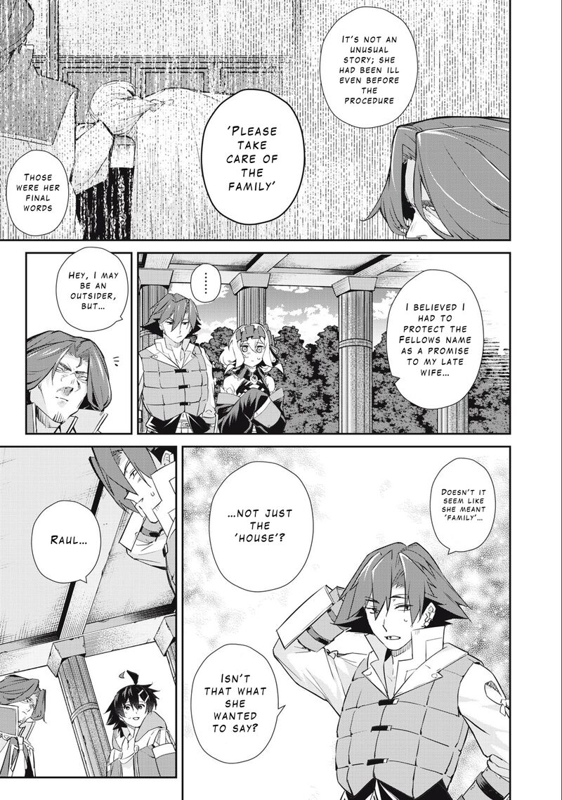 Sono Munou Jitsu Wa Sekai Saikyou No Mahoutsukai Munou To Sagesumare Kizokuka Kara Oidasareta Ga Gift Tenseisha Ga Kakusei Shite Zense No Nouryoku Ga Yomigaetta 48 19