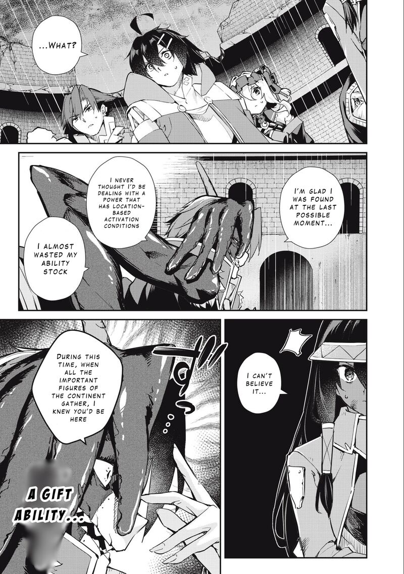 Sono Munou Jitsu Wa Sekai Saikyou No Mahoutsukai Munou To Sagesumare Kizokuka Kara Oidasareta Ga Gift Tenseisha Ga Kakusei Shite Zense No Nouryoku Ga Yomigaetta 48 7