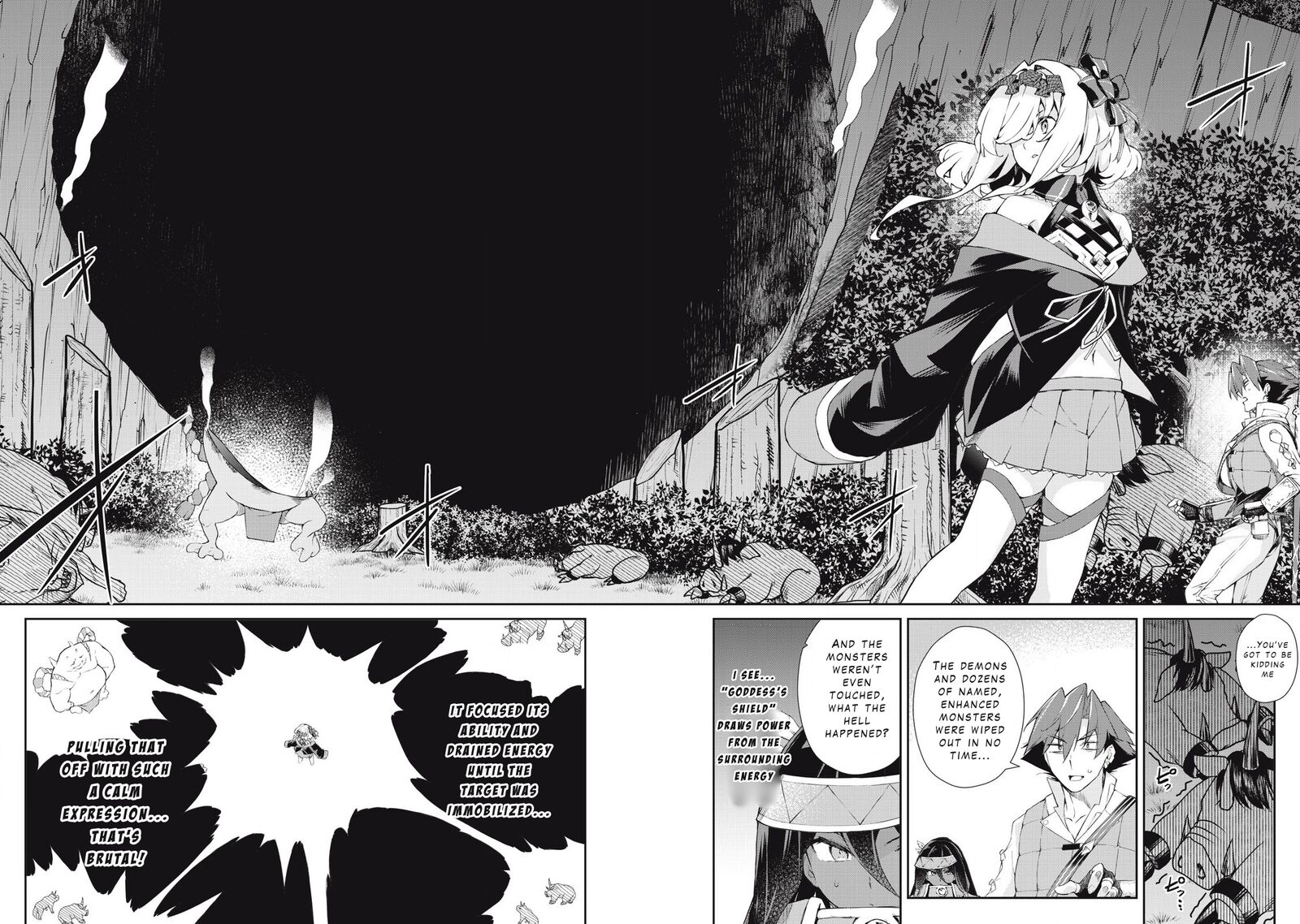 Sono Munou Jitsu Wa Sekai Saikyou No Mahoutsukai Munou To Sagesumare Kizokuka Kara Oidasareta Ga Gift Tenseisha Ga Kakusei Shite Zense No Nouryoku Ga Yomigaetta 53 8