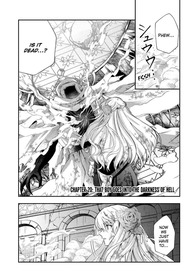 Sono Rettou Kishi Level 999 20 1