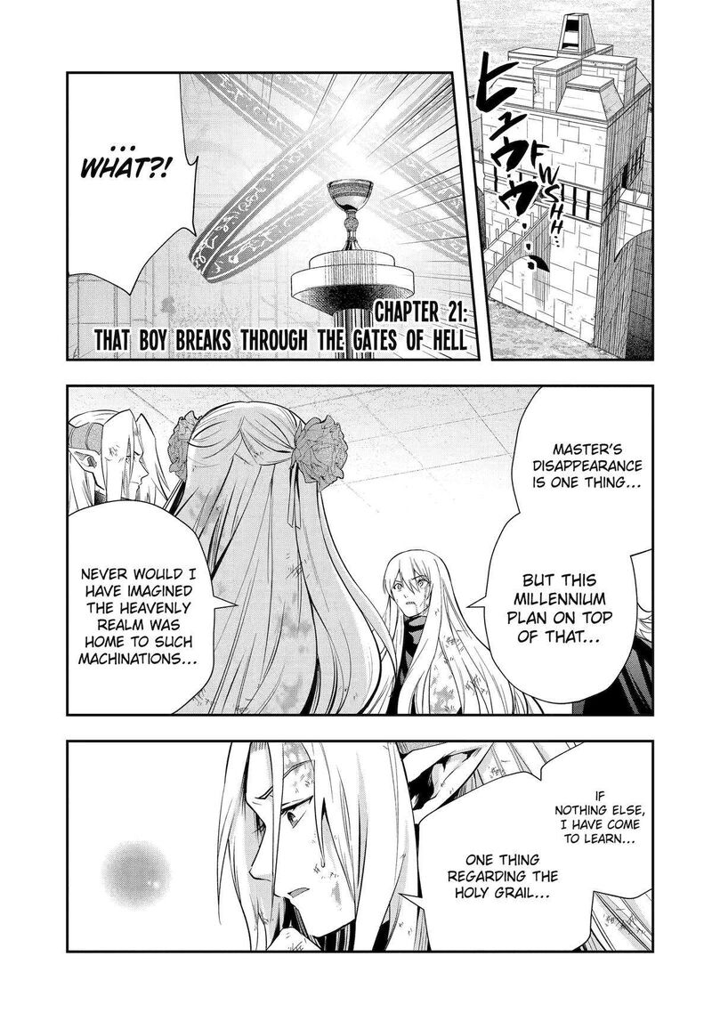 Sono Rettou Kishi Level 999 21 1