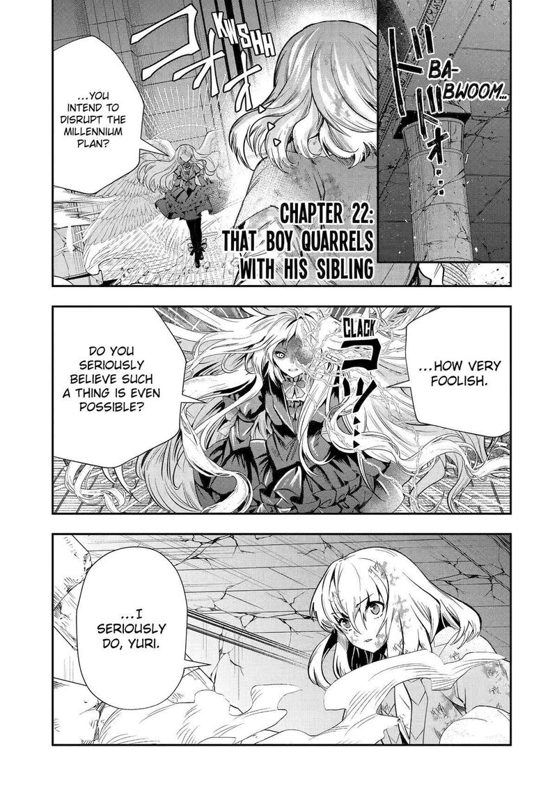 Sono Rettou Kishi Level 999 22 1