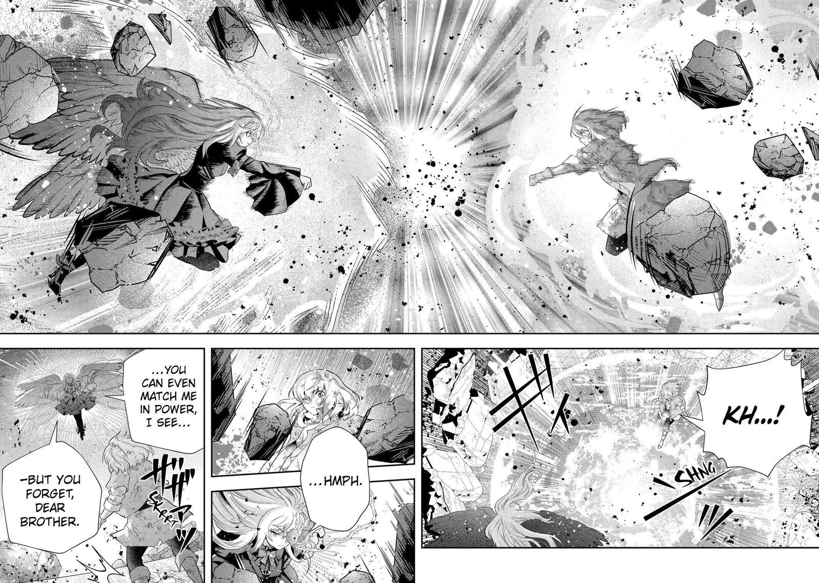 Sono Rettou Kishi Level 999 22 6