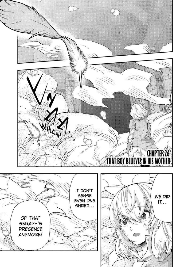 Sono Rettou Kishi Level 999 26 1