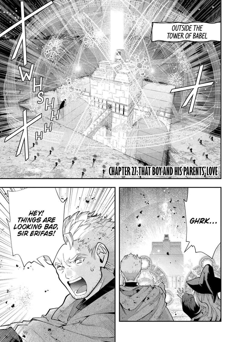 Sono Rettou Kishi Level 999 27 1