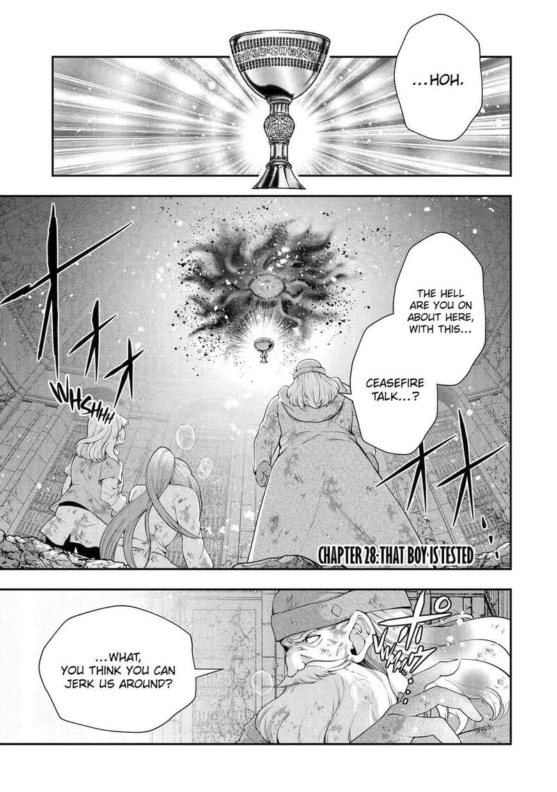 Sono Rettou Kishi Level 999 28 1