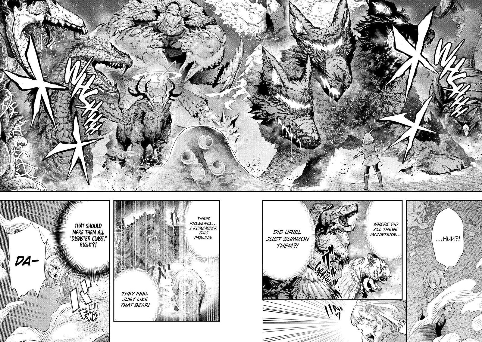 Sono Rettou Kishi Level 999 28 22