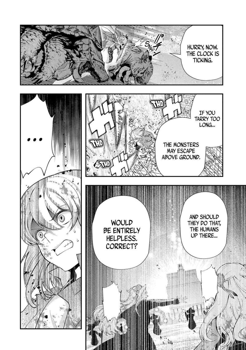 Sono Rettou Kishi Level 999 28 27